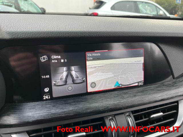 ALFA ROMEO Stelvio usata, con Vetri oscurati