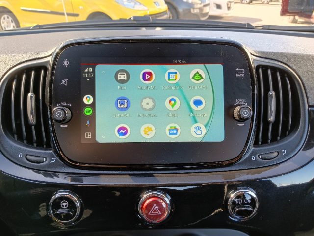 FIAT 500 usata, con Controllo trazione