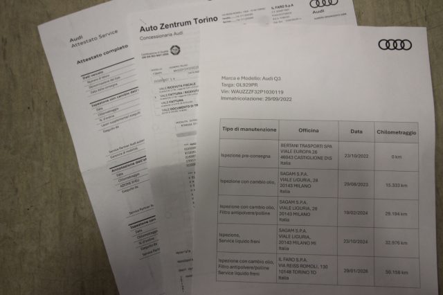 AUDI Q3 usata, con Chiusura centralizzata