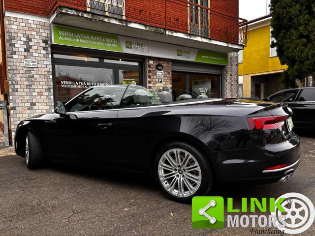 AUDI A5 usata, con Sensori di parcheggio anteriori