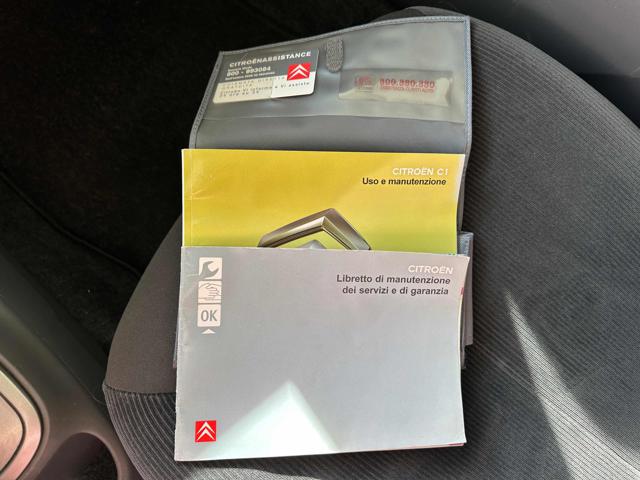 CITROEN C1 usata, con Ruotino