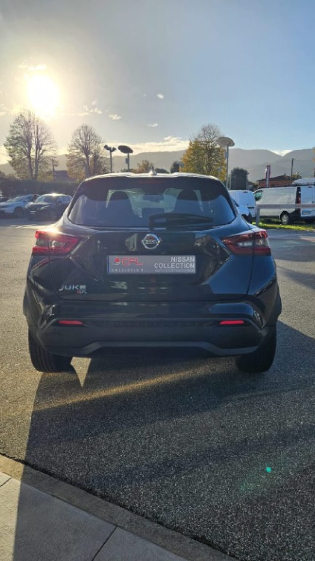 NISSAN Juke usata, con Antifurto