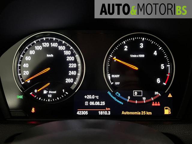 BMW 116 usata, con Controllo trazione