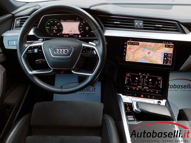 AUDI e-tron usata, con Sedili riscaldati