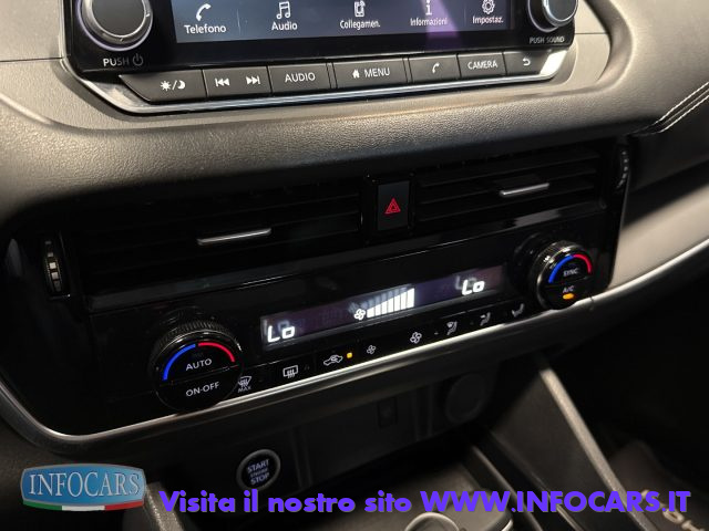 NISSAN Qashqai usata, con Park Distance Control