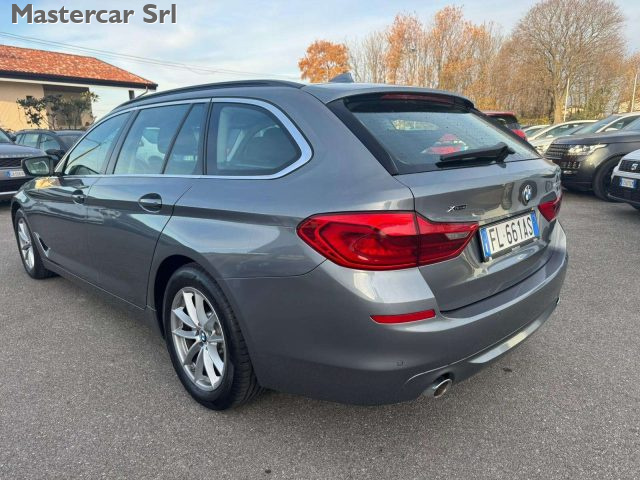 BMW 520 usata, con Antifurto