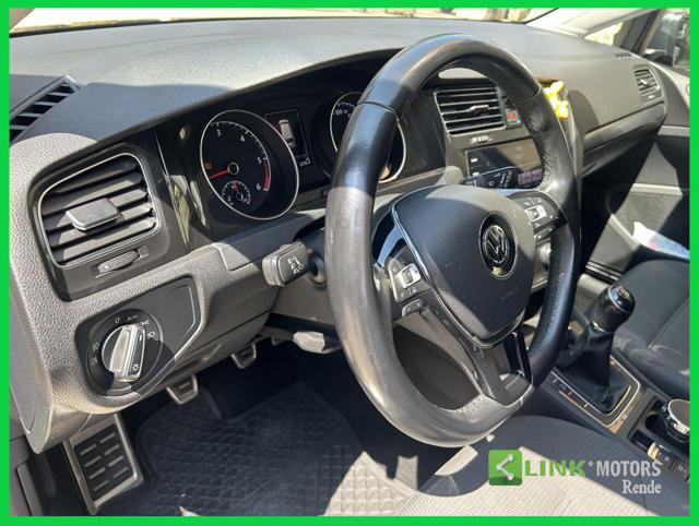 VOLKSWAGEN Golf Variant usata, con Touch screen