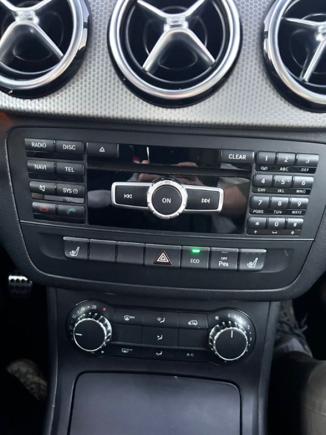 MERCEDES-BENZ B 180 usata, con Immobilizzatore elettronico
