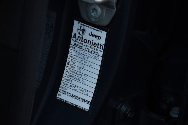 JEEP Compass usata, con Immobilizzatore elettronico