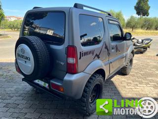 SUZUKI Jimny usata, con Servosterzo