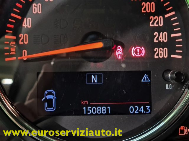 MINI One usata, con Immobilizzatore elettronico