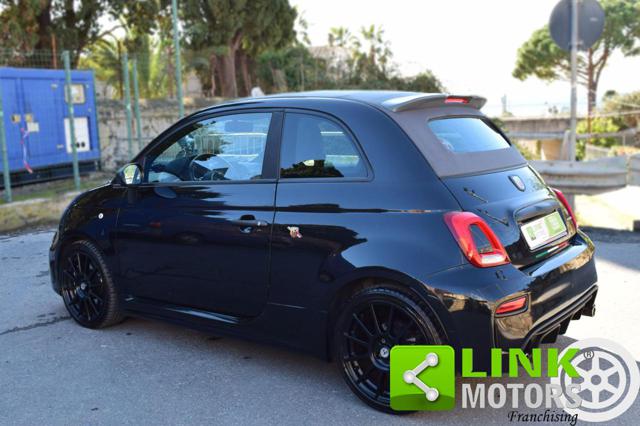 ABARTH 595 usata, con Tettuccio apribile