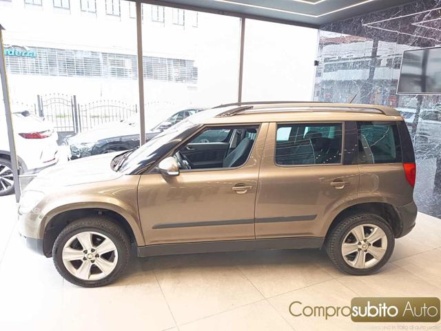 SKODA Yeti usata, con Cerchi in lega