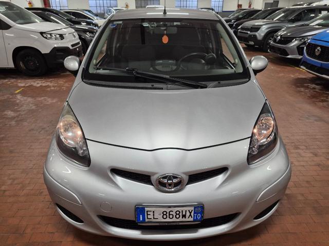 TOYOTA Aygo usata, con Airbag