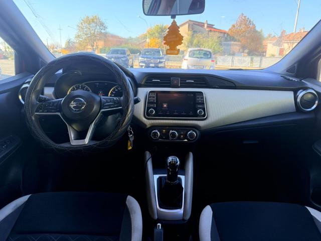 NISSAN Micra usata, con Cronologia tagliandi