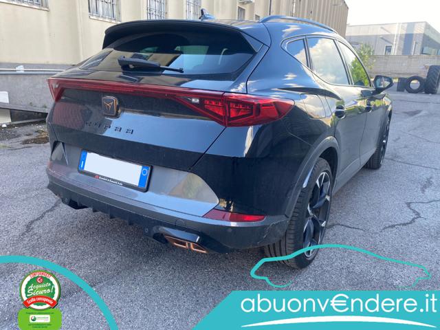 CUPRA Formentor usata, con Antifurto