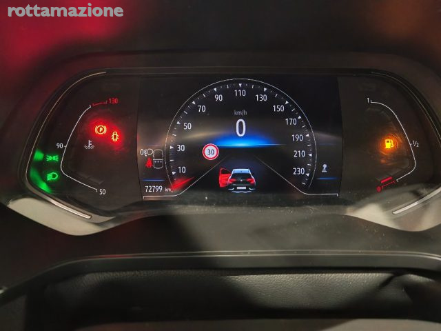 RENAULT Captur usata, con Controllo elettronico della corsia