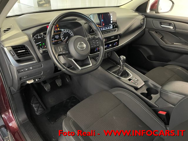 NISSAN Qashqai usata, con Controllo trazione