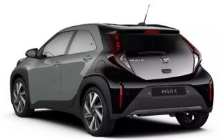 TOYOTA Aygo X usata, con Autoradio