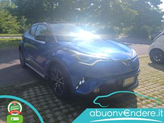 TOYOTA C-HR usata, con Boardcomputer