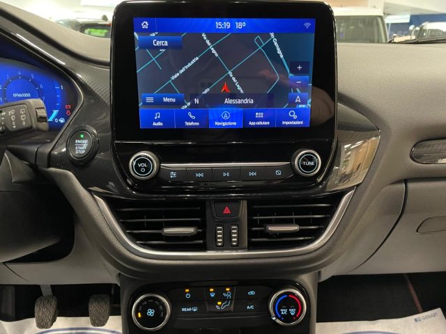 FORD Puma usata, con Volante in pelle