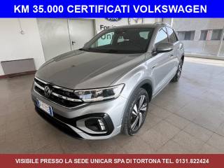 VOLKSWAGEN T-Roc 1.5 benzina 150cv.   Aut.  R-Line , Km 35.000