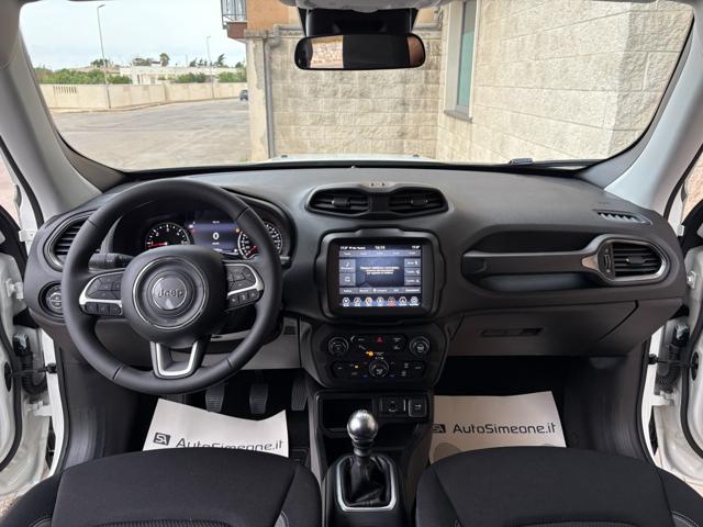 JEEP Renegade usata, con Fendinebbia