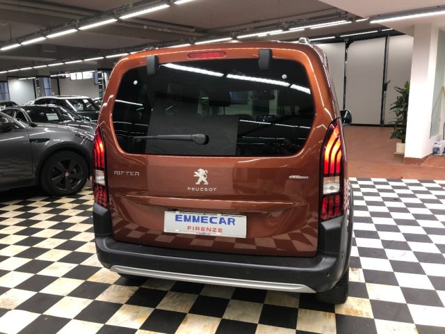 PEUGEOT Rifter usata, con Cerchi in lega