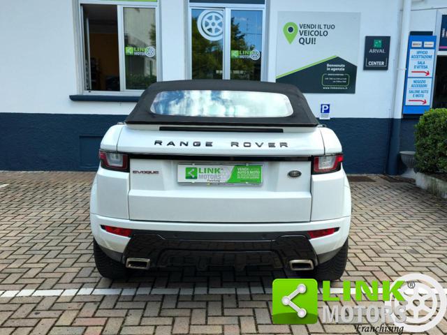 LAND ROVER Range Rover Evoque usata, con Antifurto