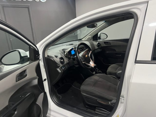 CHEVROLET Aveo usata, con Antifurto