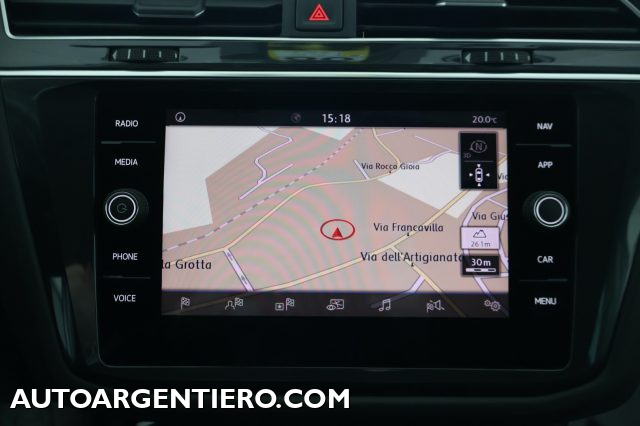 VOLKSWAGEN Tiguan usata, con Touch screen