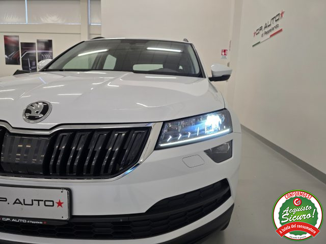 SKODA Karoq usata, con Telecamera per parcheggio assistito