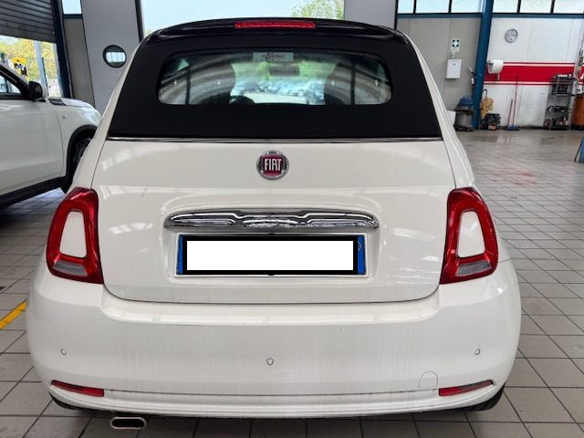 FIAT 500C usata 6