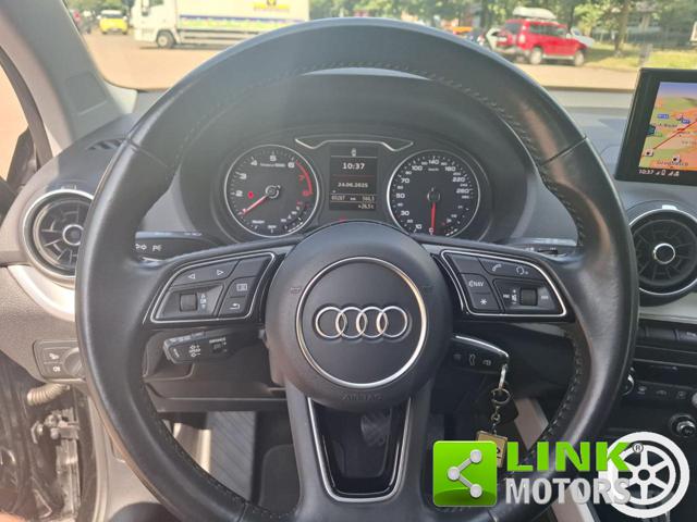 AUDI Q2 usata, con Sedile posteriore sdoppiato