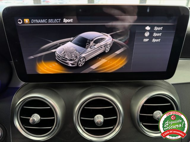MERCEDES-BENZ C 220 usata, con Filtro antiparticolato