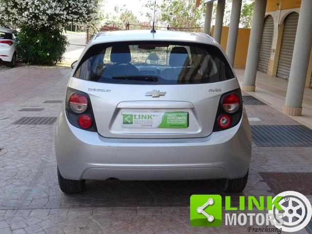 CHEVROLET Aveo usata, con Alzacristalli elettrici