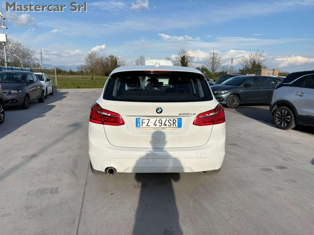 BMW 225 usata, con Boardcomputer