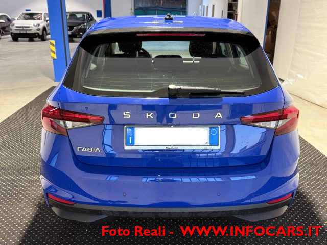 SKODA Fabia usata, con Fari LED