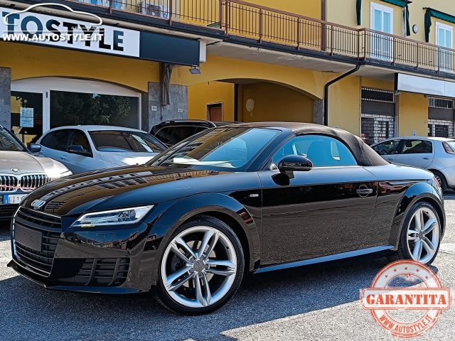 AUDI TT usata, con Tetto panorama