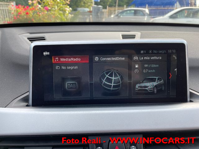 BMW X1 usata, con Sistema di navigazione