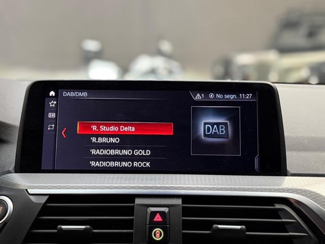 BMW X4 usata, con Sistema di navigazione