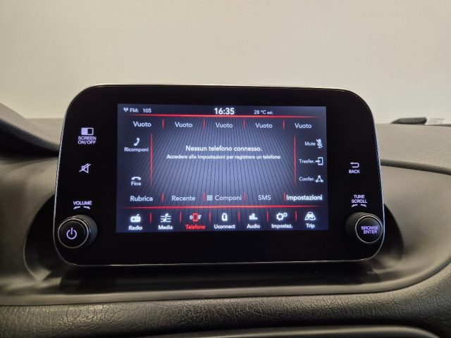 FIAT Tipo usata, con Autoradio digitale