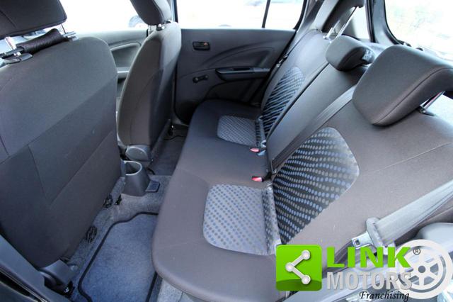 SUZUKI Celerio usata, con Immobilizzatore elettronico