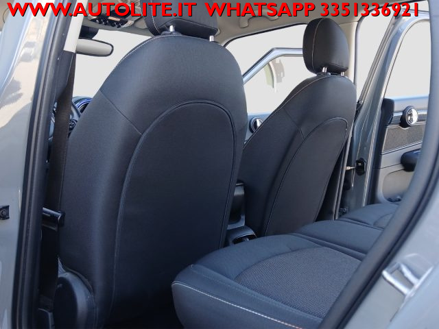 MINI Countryman usata, con Sedile posteriore sdoppiato