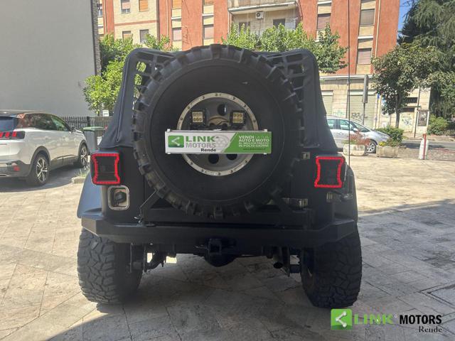 JEEP Wrangler usata 4