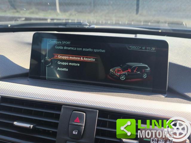 BMW 320 usata, con Sedile posteriore sdoppiato