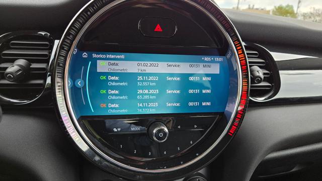 MINI One usata, con ESP