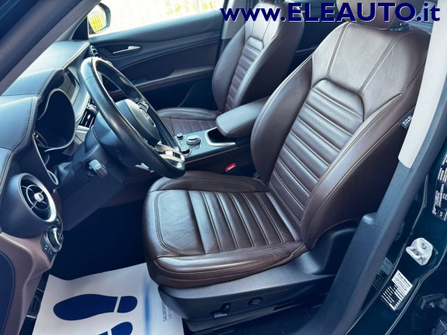 ALFA ROMEO Stelvio usata, con Interni in pelle