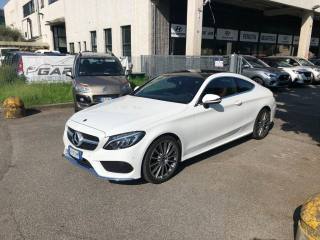 MERCEDES-BENZ C 200 Coupé Premium Plus AUTOMATICO TETTO PAN. APR.