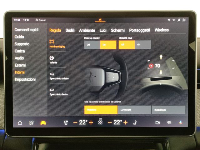 POLESTAR Polestar 4 usata, con Carica per smartphone a induzione